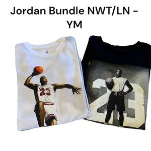 JORDAN JUMPMAN YOUTH TEE BUNDLE - NWT/LNWO - YM
